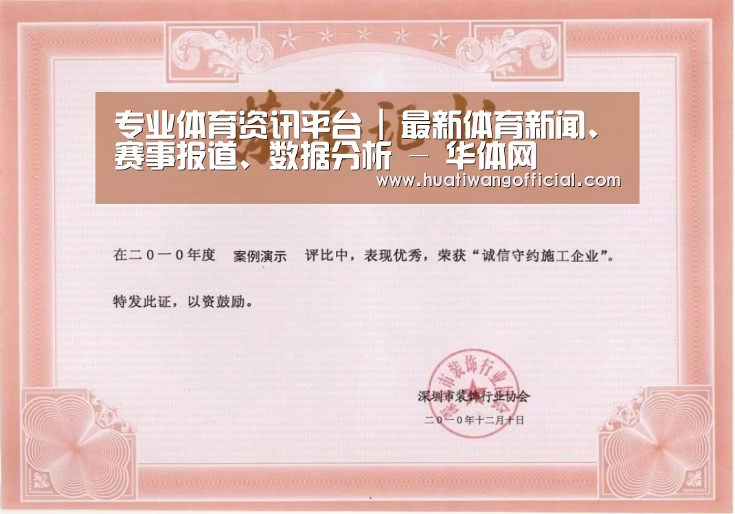 荣誉证书二